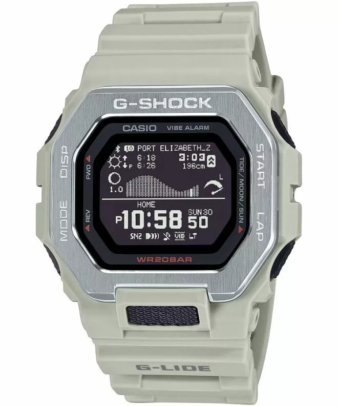 Zegarek męski Casio G-SHOCK G-LIDE GBX-100 Series GBX-100-8ER