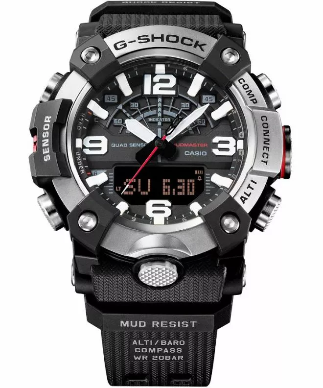 Zegarek męski Casio G-Shock Mudmaster GG-B100XM-1AER