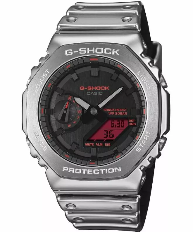 Zegarek męski Casio G-Shock Fine Metallic GM-2100YRA-8AER