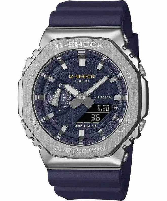 Zegarek męski Casio G-SHOCK 2100 Series GM-2110SH-2AER