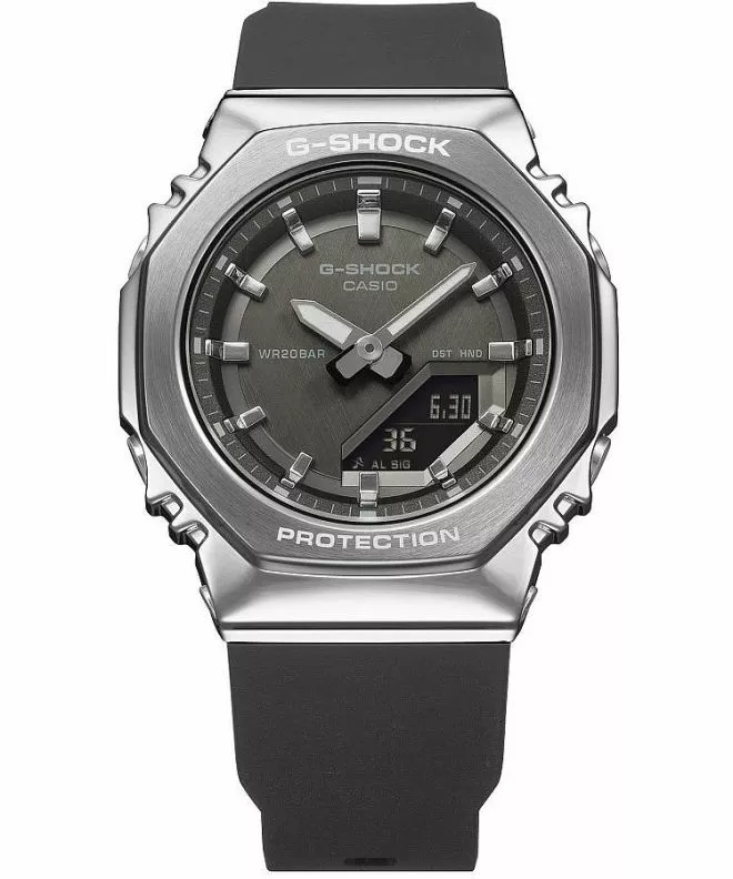 Zegarek damski Casio G-SHOCK Analog-Digital GM-S2110-1A1ER