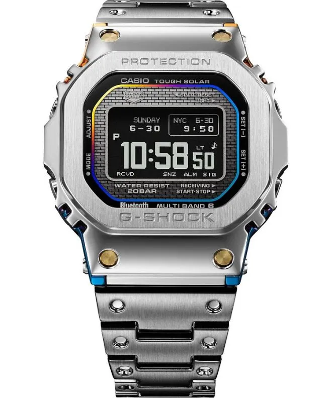 Zegarek Casio G-SHOCK Full Metal GMW-B5000 Series - Rainbow Color Solar GMW-BZ5000RC-1ER