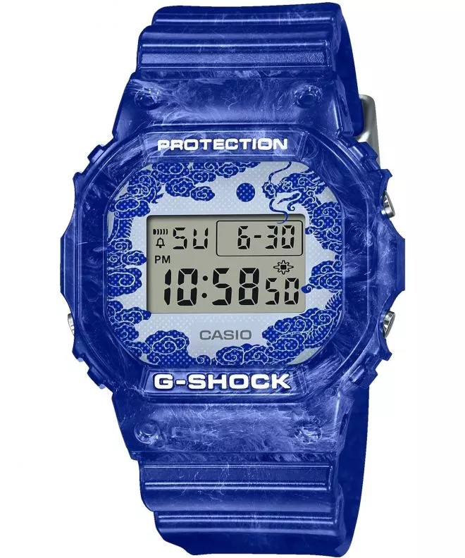 Zegarek Casio G-SHOCK Original Blue and White Pottery DW-5600BWP-2ER