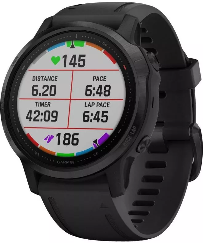 Zegarek Garmin Fenix 6S PRO GPS Smartwatch Outlet 010-02159-14-WYP220655