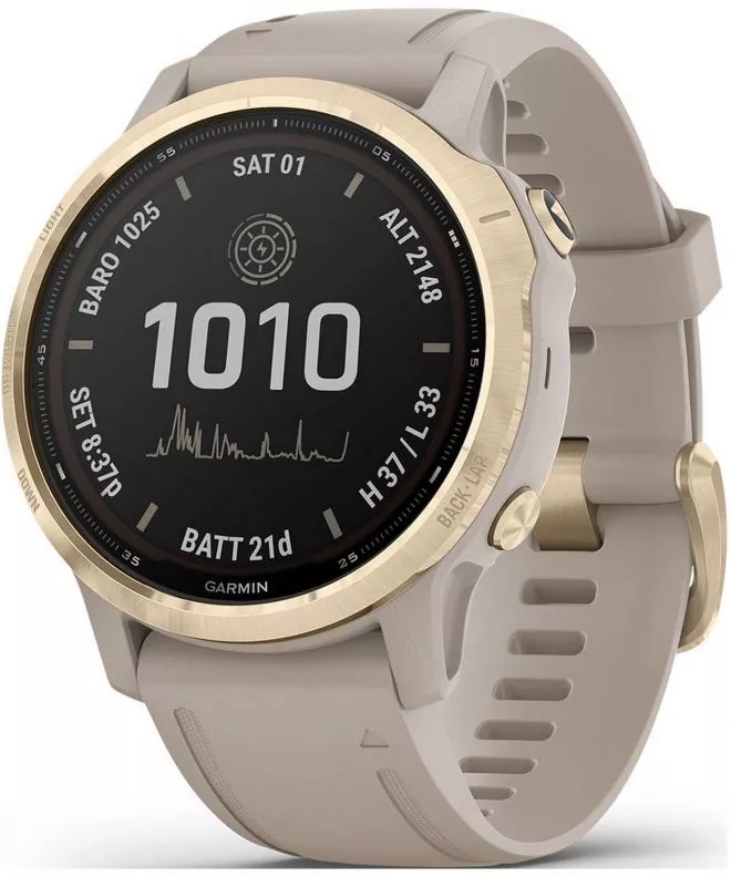 Smartwatch Garmin Fenix 6S Pro Solar 010-02409-11