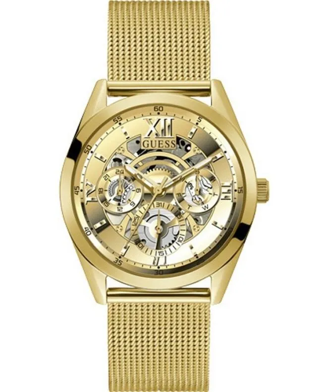 Zegarek męski Guess Dress Tailor Skeleton GW0368G2