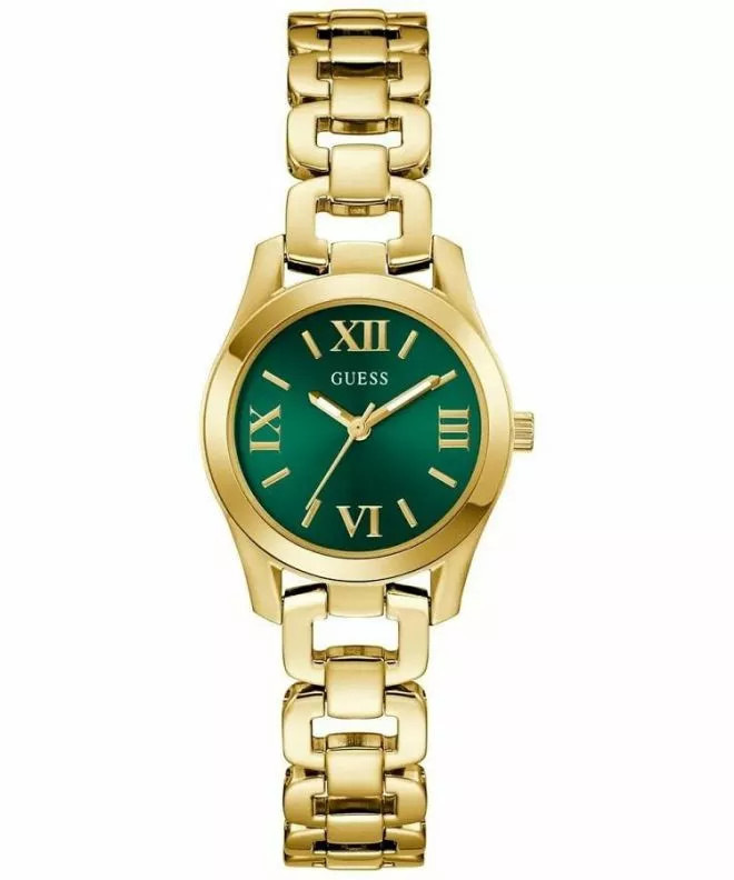 Zegarek damski Guess Ladies Gold Tone GW0927L2