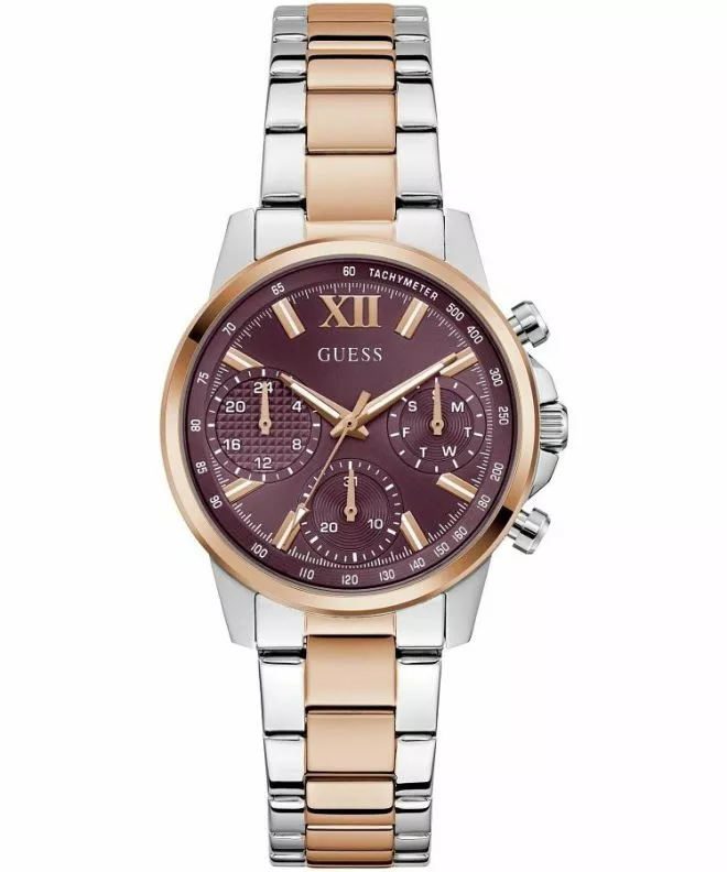 Zegarek damski Guess Ladies 2-Tone GW0933L5