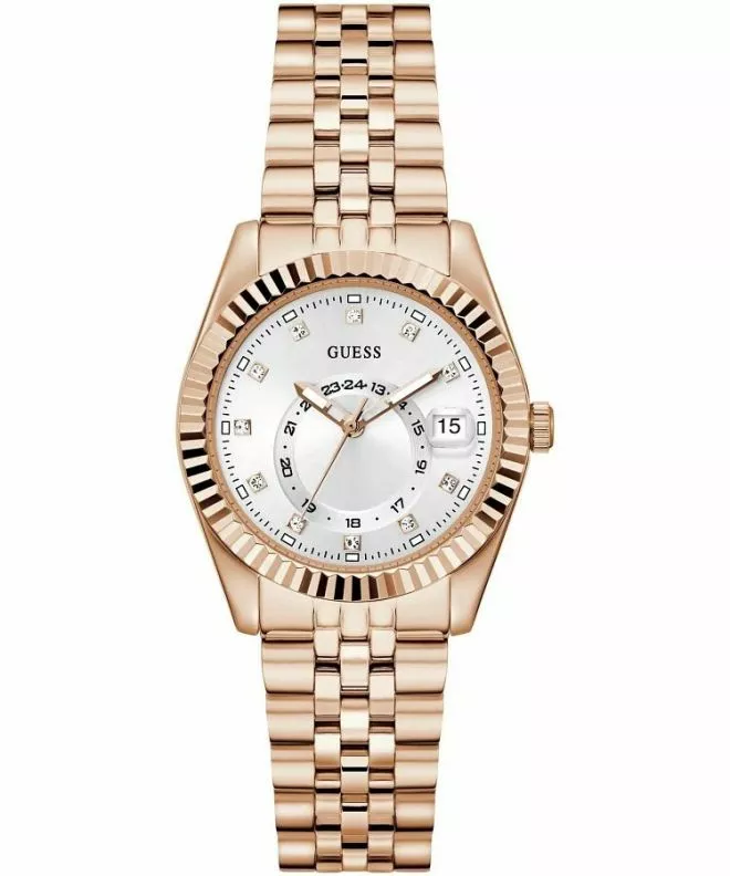 Zegarek damski Guess Jada Rose Gold Tone GW0936L4