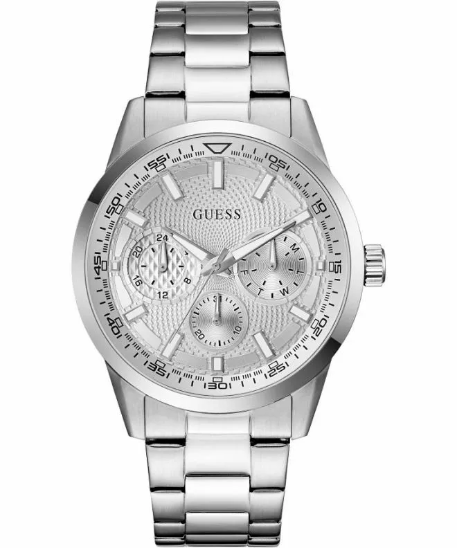Zegarek męski Guess Mens Silver Tone GW0963G1
