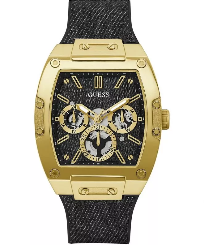 Zegarek Guess Phoenix Open Heart GW0786G1