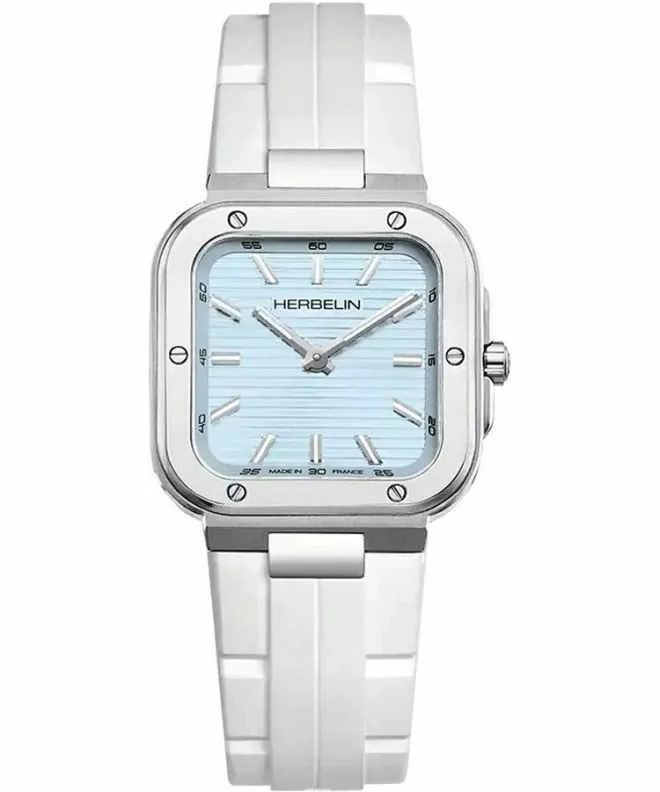Zegarek damski Herbelin Cap Camarat Lady Square 17546A25CW