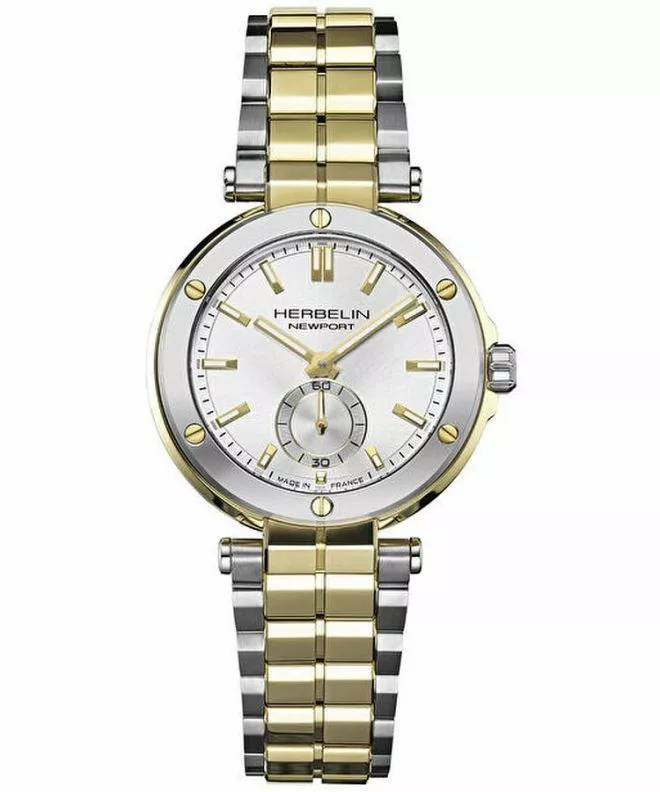 Zegarek damski Herbelin Newport Slim Lady 18289BT1N12