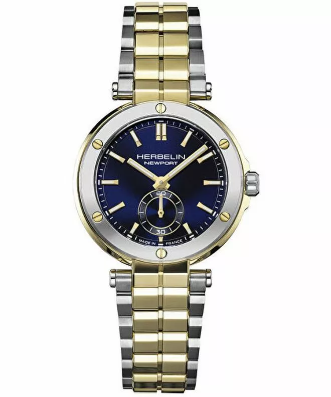 Zegarek damski Herbelin Newport Slim Lady 18289BT1N35