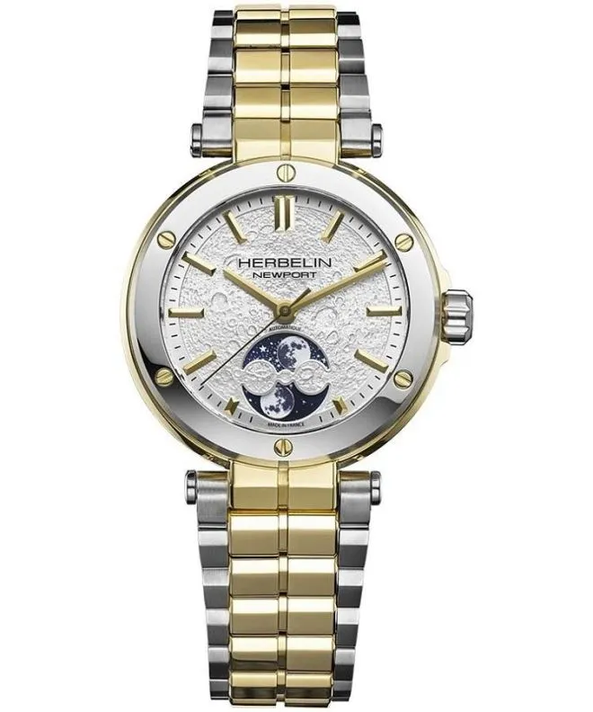 Zegarek damski Herbelin Newport Moonphase Automatic 2879BT1N11
