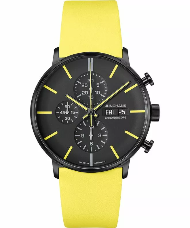 Zegarek męski Junghans Form A Chronoscope Sports Edition Automatic Chronograph 027/4473.01