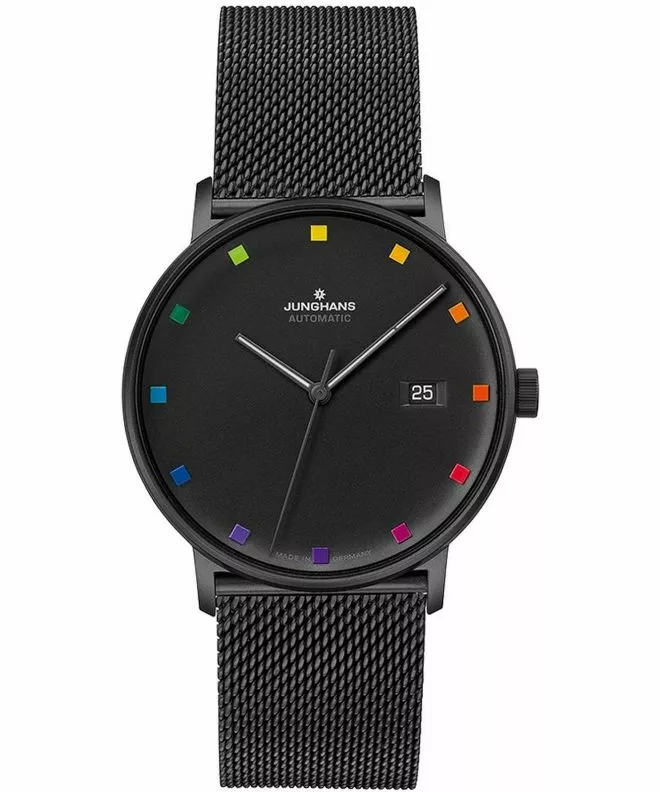 Zegarek męski Junghans Form A Bauhaus Edition Automatic Limited Edition 027/4533.44
