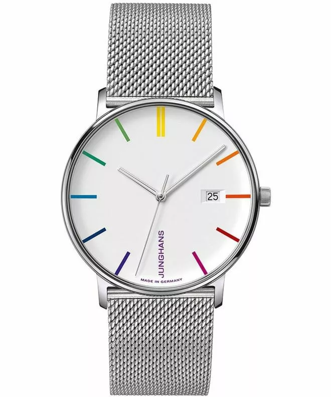 Zegarek męski Junghans From Quarz Bauhaus Edition Limited Edition 041/4580.44