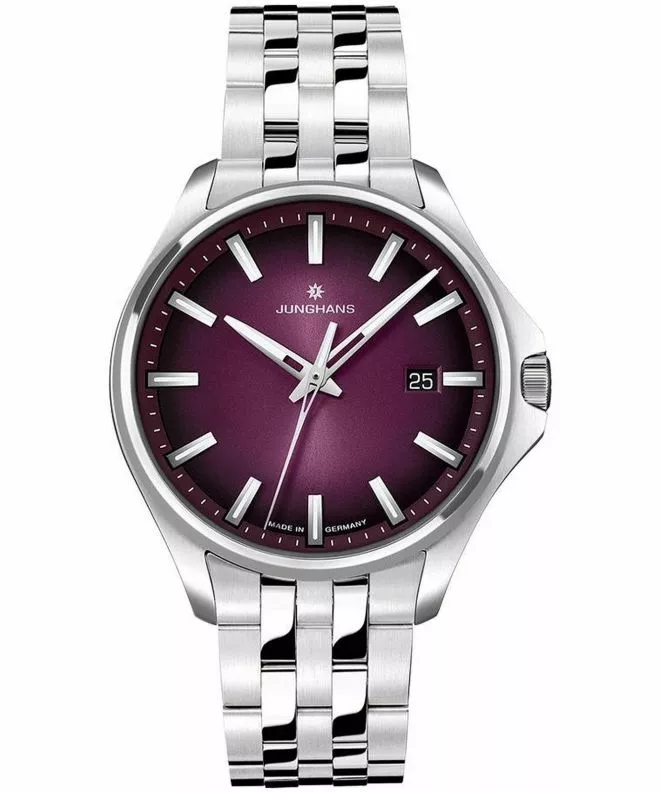 Zegarek damski Junghans Meister S Quarz 35 047/4532.44
