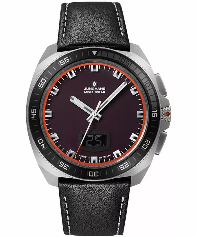 Zegarek męski Junghans 1972 Mega Solar 056/4610.00