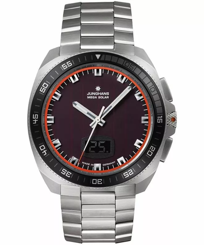 Zegarek męski Junghans 1972 Mega Solar 056/4611.44