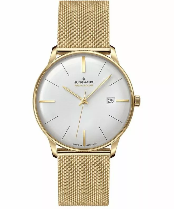 Zegarek męski Junghans Meister Competition Solar 059/7600.46
