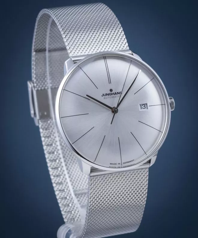 Zegarek Junghans Meister Fein Automatic 027/4153.44