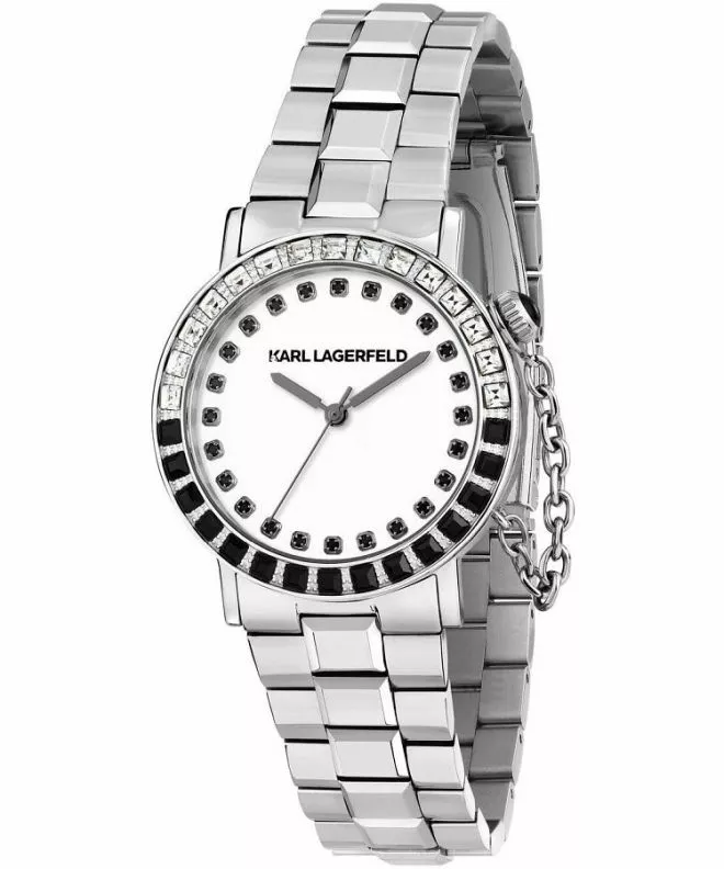 Zegarek damski Karl Lagerfeld Crystals R0553100501