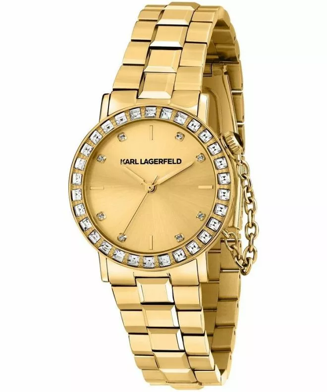 Zegarek damski Karl Lagerfeld Crystals R0553100503