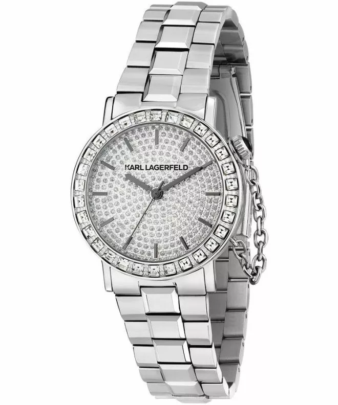 Zegarek damski Karl Lagerfeld Crystals R0553100506