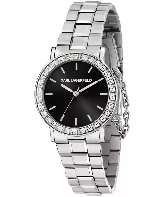 Zegarek damski Karl Lagerfeld Crystals R0553100507