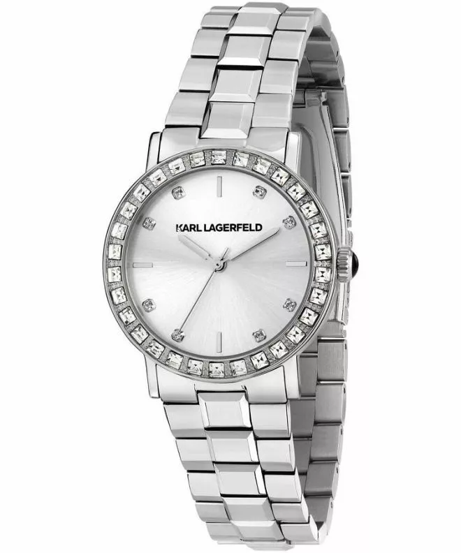 Zegarek damski Karl Lagerfeld Crystals R0553100511