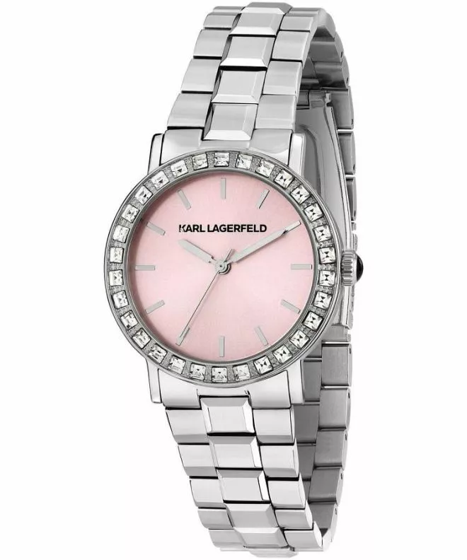 Zegarek damski Karl Lagerfeld Crystals R0553100512