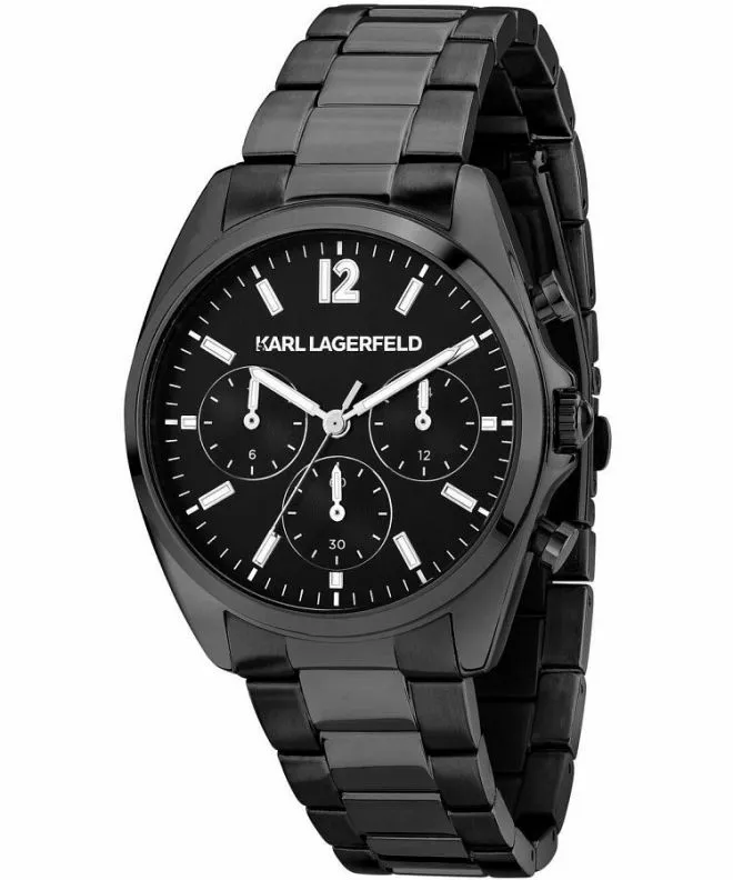 Zegarek damski Karl Lagerfeld Round Essentials R0553101501