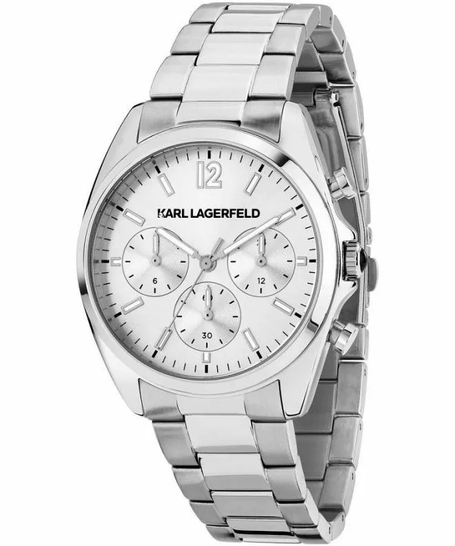 Zegarek damski Karl Lagerfeld Round Essentials R0553101503