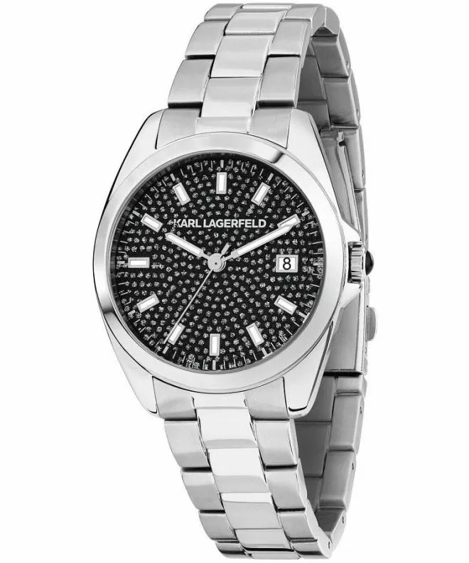 Zegarek damski Karl Lagerfeld Round Essentials R0553101508