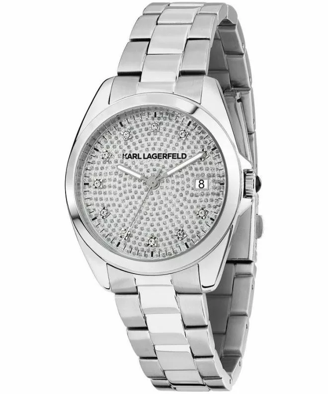 Zegarek damski Karl Lagerfeld Round Essentials R0553101509