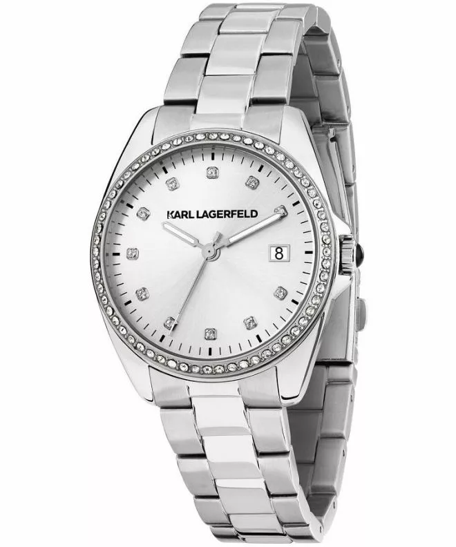 Zegarek damski Karl Lagerfeld Round Essentials R0553101510
