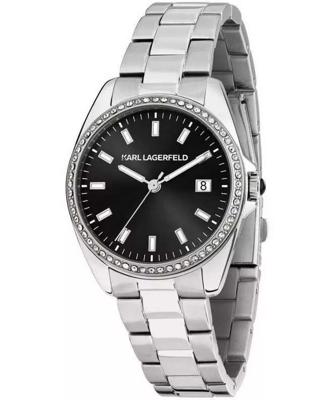 Zegarek damski Karl Lagerfeld Round Essentials R0553101511