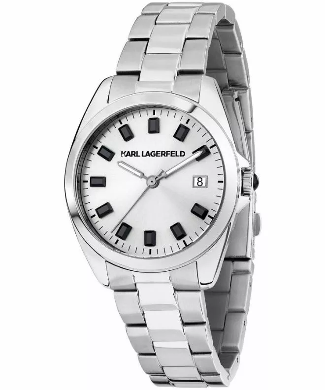 Zegarek damski Karl Lagerfeld Round Essentials R0553101514