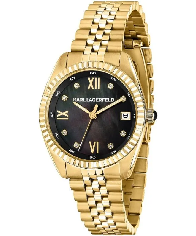 Zegarek damski Karl Lagerfeld Timeless Code R0553108503