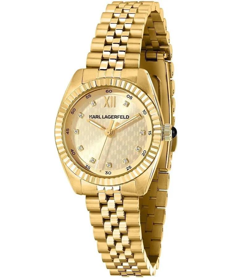 Zegarek damski Karl Lagerfeld Timeless Code Mini R0553109501