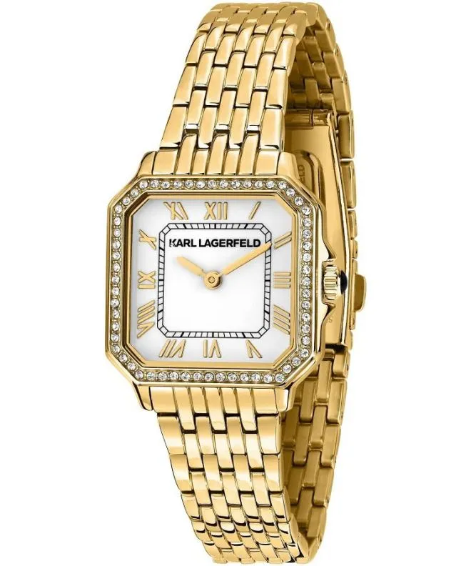 Zegarek damski Karl Lagerfeld Icon Square R0553110501