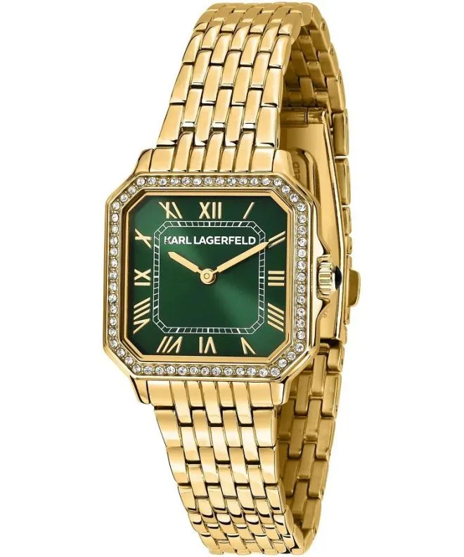 Zegarek damski Karl Lagerfeld Icon Square R0553110503