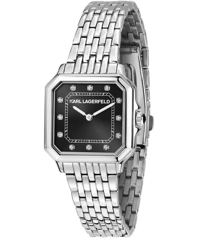 Zegarek damski Karl Lagerfeld Icon Square R0553110507