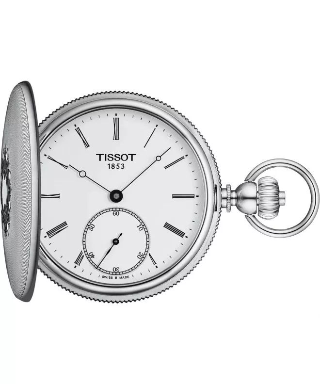 Zegarek kieszonkowy Tissot Savonnette Mechanical T867.405.19.013.00 (T8674051901300)