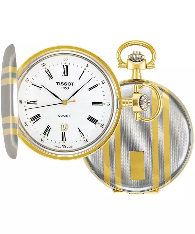 Zegarek kieszonkowy Tissot Savonnette T83.8.553.13 (T83855313)
