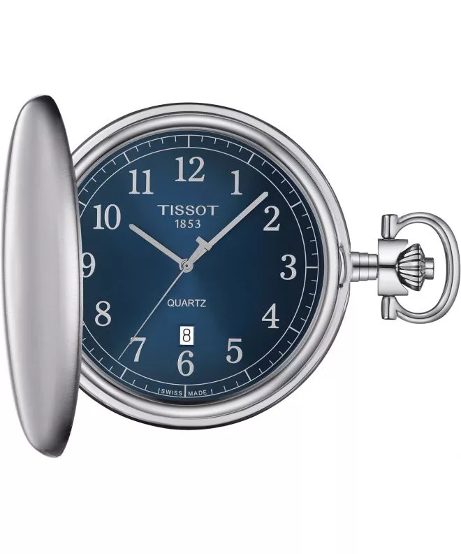 Zegarek kieszonkowy Tissot Savonnette T862.410.19.042.00 (T8624101904200)
