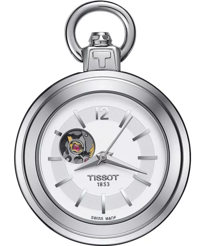 Zegarek kieszonkowy Tissot T-Pocket Pendant 1920 Mechanical T854.205.19.037.01 (T8542051903701)