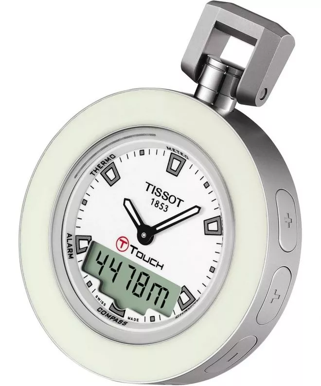 Zegarek kieszonkowy Tissot T-Pocket Touch T857.420.19.011.00 (T8574201901100)